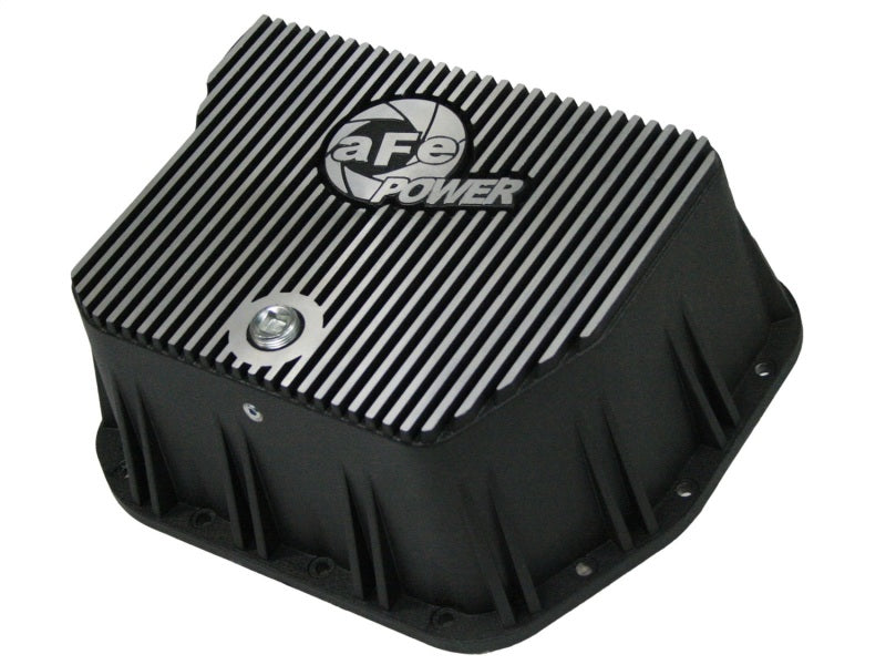 aFe Power Cover Trans Pan Machined COV Trans Pan Dodge Diesel Trucks 94-07 L6-5.9L (td) Machined aFe Power Cover Trans Pan Machined COV Trans Pan Dodge Diesel Trucks 94-07 L6-5.9L (td) Machined