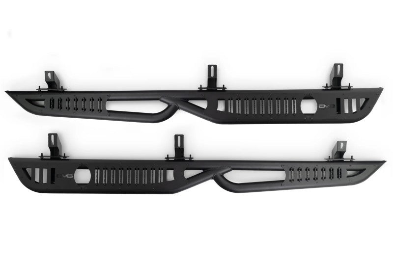 DV8 Offroad 07-18 Jeep Wrangler JK (4 Door Only) OE Plus Side Steps DV8 Offroad 07-18 Jeep Wrangler JK (4 Door Only) OE Plus Side Steps