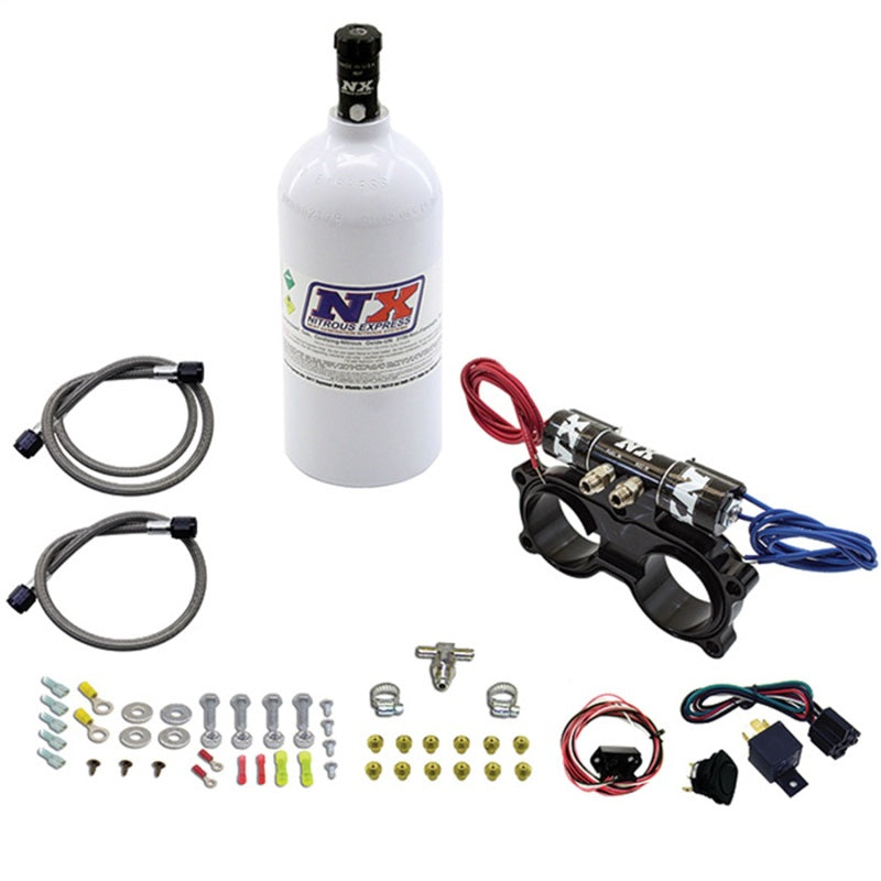 Nitrous Express Honda Talon SXS Nitrous Plate Kit w/ 2.5lb Bottle Nitrous Express Honda Talon SXS Nitrous Plate Kit w/ 2.5lb Bottle