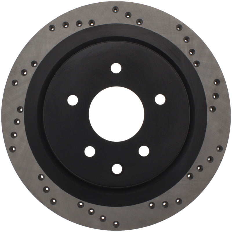 StopTech 08-09 Infiniti EX35 / 05-08 G35 / 09 G37 / 06-09 M35/M45 Drilled Right Rear Rotor StopTech 08-09 Infiniti EX35 / 05-08 G35 / 09 G37 / 06-09 M35/M45 Drilled Right Rear Rotor