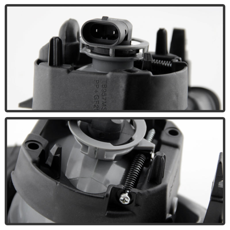 Spyder Dodge Grand Caravan 2011-2015 OEM Fog Light W/Universal Switch- Clear FL-DGC2011-C Spyder Dodge Grand Caravan 2011-2015 OEM Fog Light W/Universal Switch- Clear FL-DGC2011-C