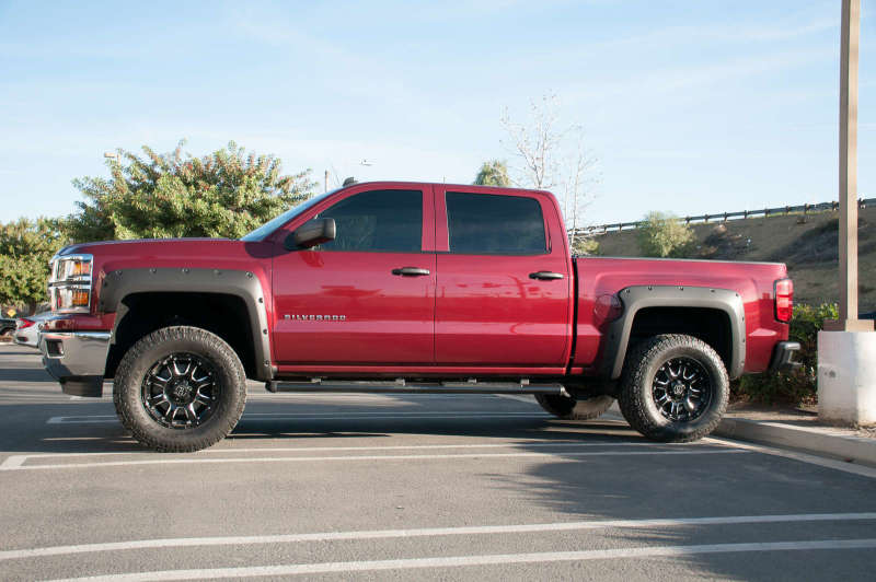 EGR 14+ Chev Silverado 5ft Bed Bolt-On Look Fender Flares - Set - Matte EGR 14+ Chev Silverado 5ft Bed Bolt-On Look Fender Flares - Set - Matte