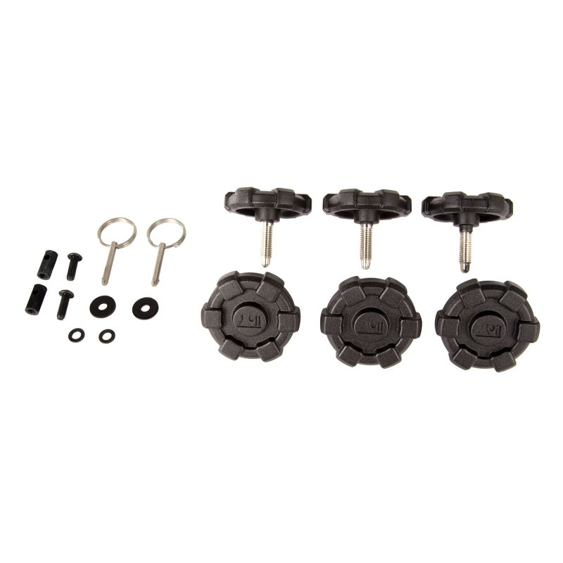 Rugged Ridge Elite Hardtop Quick Removal Kit 4-Dr 07-18 Jeep Wrangler JKU Rugged Ridge Elite Hardtop Quick Removal Kit 4-Dr 07-18 Jeep Wrangler JKU