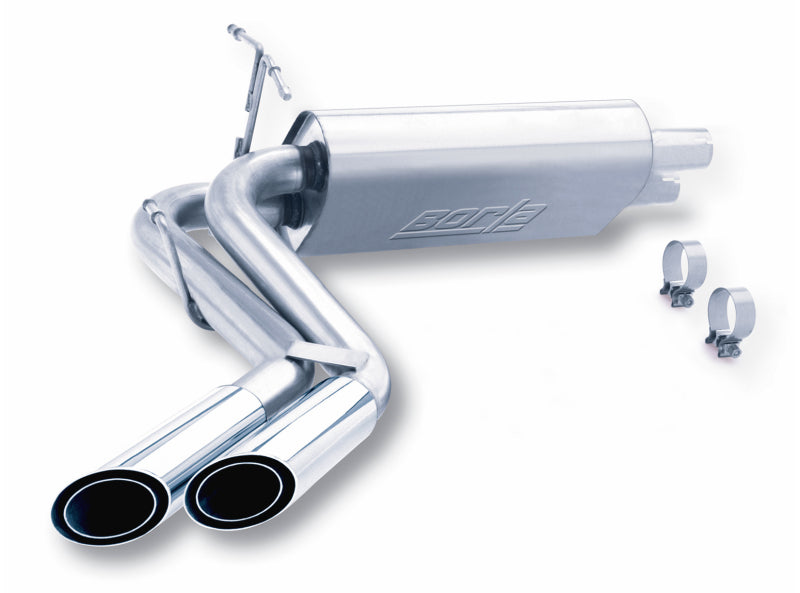 Borla 99-04 Ford F-150 Lightning Std Cab Pick Up 2dr SS Catback Exhaust Borla 99-04 Ford F-150 Lightning Std Cab Pick Up 2dr SS Catback Exhaust