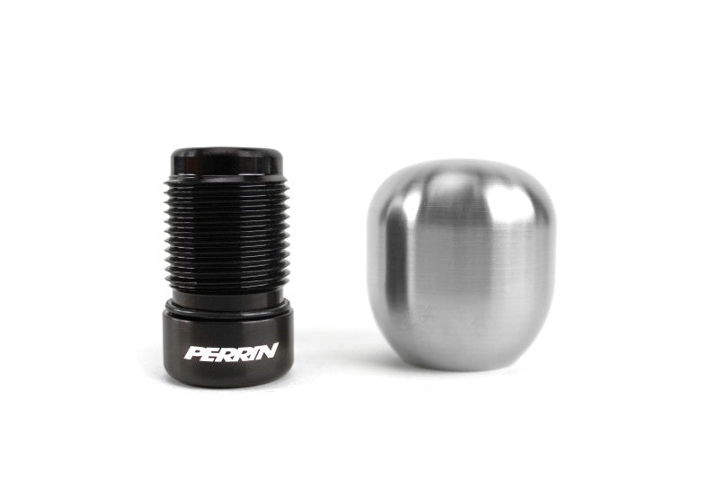 PERRIN 04-21 Subaru STI 6spd (Manual) SS Shift Knob - Barrel Style PERRIN 04-21 Subaru STI 6spd (Manual) SS Shift Knob - Barrel Style