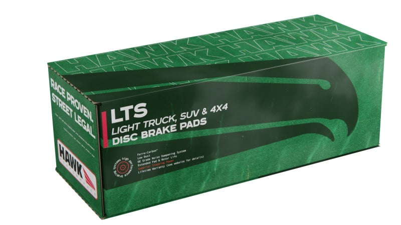 Hawk 10-16 Porsche Panamera / 08-15 Porsche Cayenne LTS Street Front Brake Pads Hawk 10-16 Porsche Panamera / 08-15 Porsche Cayenne LTS Street Front Brake Pads