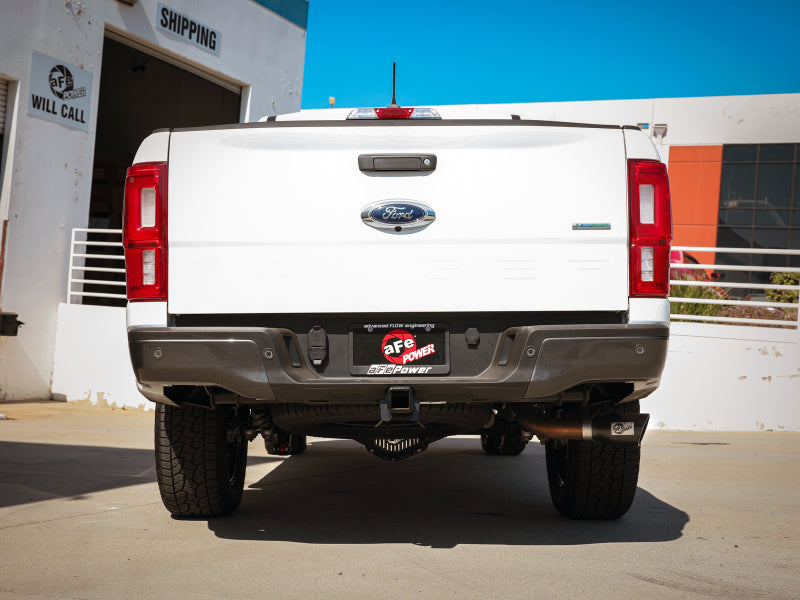 aFe Apollo GT Series 3in 409 SS Axle-Back Exhaust 2019 Ford Ranger 2.3L w/ Black Tips aFe Apollo GT Series 3in 409 SS Axle-Back Exhaust 2019 Ford Ranger 2.3L w/ Black Tips