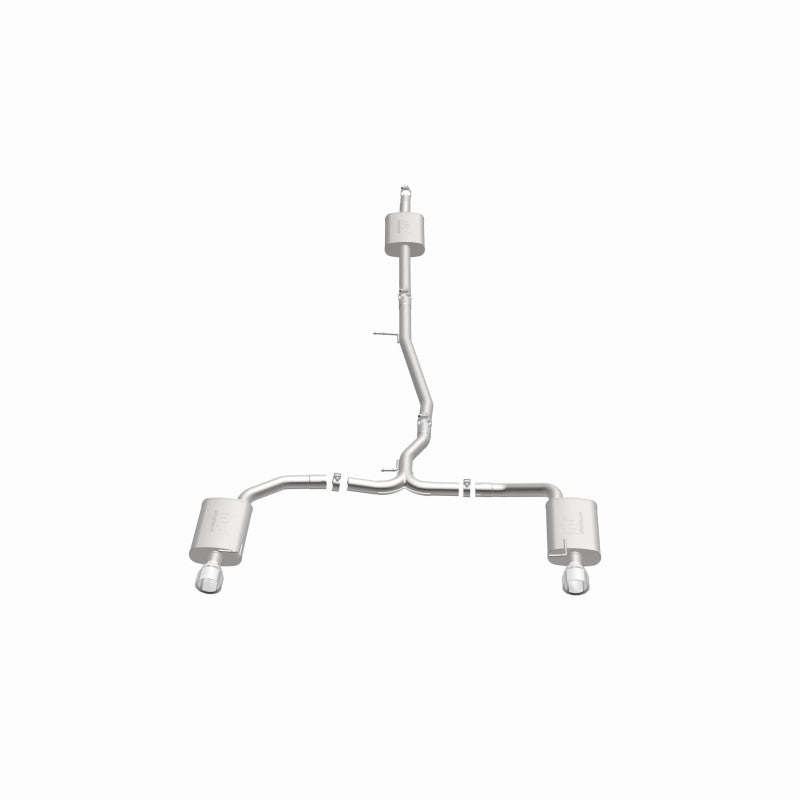 MagnaFlow SYS Cat-Back 13-14 Ford Flex 3.5L MagnaFlow SYS Cat-Back 13-14 Ford Flex 3.5L