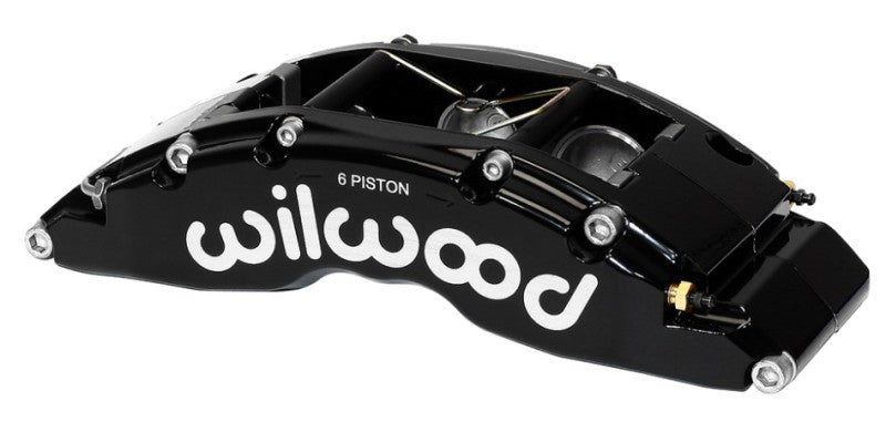 Wilwood Caliper-TC6R 1.75/1.38/1.38in Pistons 1.38in Disc Wilwood Caliper-TC6R 1.75/1.38/1.38in Pistons 1.38in Disc