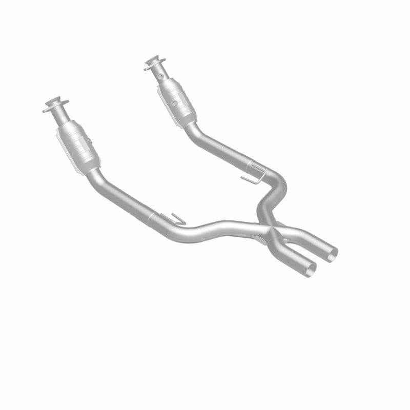 MagnaFlow Conv. DF Tru-X Assy 05 Mustang GT MagnaFlow Conv. DF Tru-X Assy 05 Mustang GT
