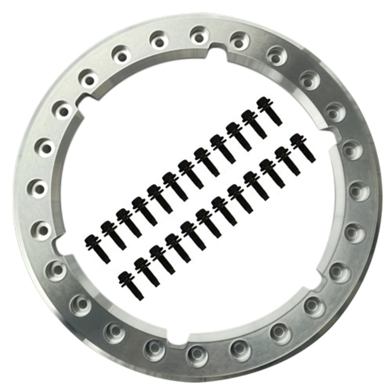 Ford Racing 21-24 Bronco / 22-24 Bronco Raptor/  21-25 F-150 Raptor Bead Lock Ring Kit Ford Racing 21-24 Bronco / 22-24 Bronco Raptor/  21-25 F-150 Raptor Bead Lock Ring Kit