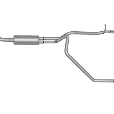 Gibson 15-22 Chevrolet Colorado LT 2.5L 2.25in Cat-Back Dual Extreme Exhaust - Black Elite