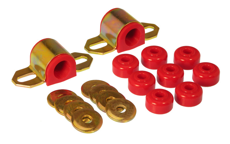 Prothane 80-86 Nissan 720 / Hardbody 4wd Front Sway Bar Bushings - 21mm - Red Prothane 80-86 Nissan 720 / Hardbody 4wd Front Sway Bar Bushings - 21mm - Red