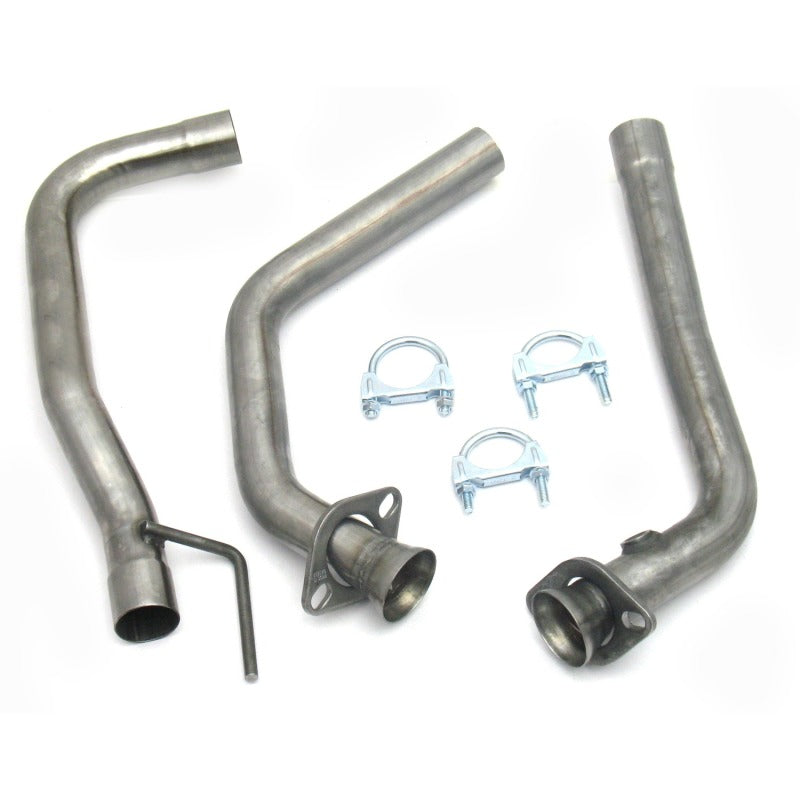 JBA 96-99 Dodge Dakota R/T 5.9L (R/T Only) 409SS Emissions Legal Mid Pipes JBA 96-99 Dodge Dakota R/T 5.9L (R/T Only) 409SS Emissions Legal Mid Pipes