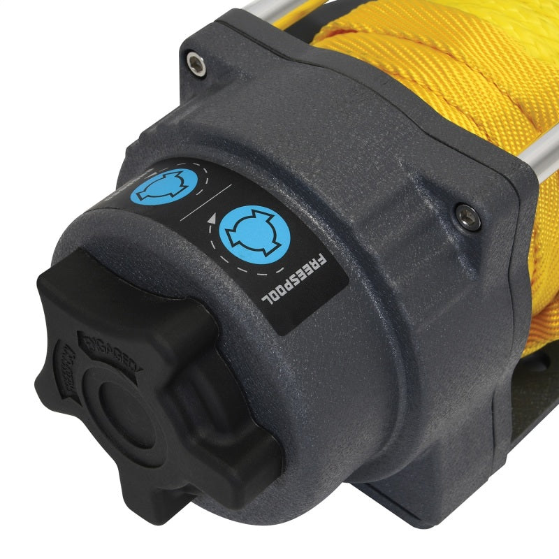 Superwinch 2500 LBS 12V DC 3/16in x 40ft Synthetic Rope Terra 2500SR Winch - Gray Wrinkle Superwinch 2500 LBS 12V DC 3/16in x 40ft Synthetic Rope Terra 2500SR Winch - Gray Wrinkle