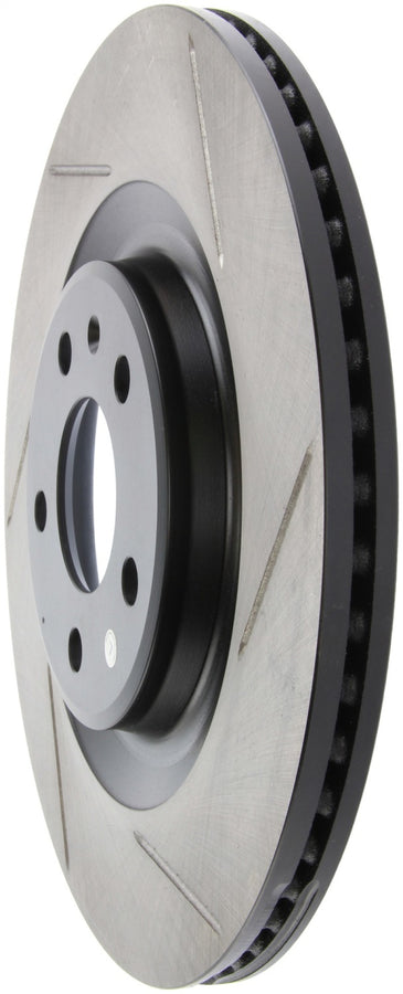 StopTech Power Slot 12-13 Audi A6 Quattro/11-12 A7 Quattro / 10-13 S4 Rear Left Slotted Rotor StopTech Power Slot 12-13 Audi A6 Quattro/11-12 A7 Quattro / 10-13 S4 Rear Left Slotted Rotor