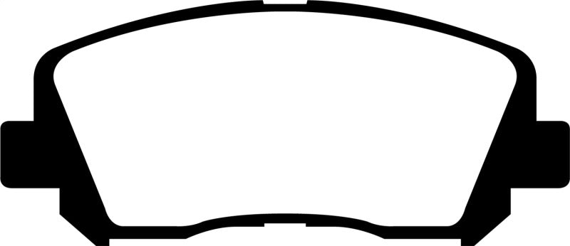 EBC 13+ Jeep Cherokee 2.4 Greenstuff Front Brake Pads EBC 13+ Jeep Cherokee 2.4 Greenstuff Front Brake Pads