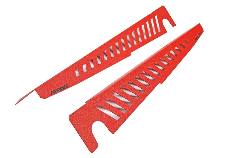 PERRIN 22-25 Subaru WRX Fender Shroud Set - Red PERRIN 22-25 Subaru WRX Fender Shroud Set - Red