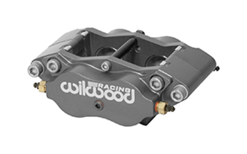Wilwood Billet Narrow Dynalite Radial Mount Caliper - 1.38in Piston / .81in Disc / Type III Silver Wilwood Billet Narrow Dynalite Radial Mount Caliper - 1.38in Piston / .81in Disc / Type III Silver