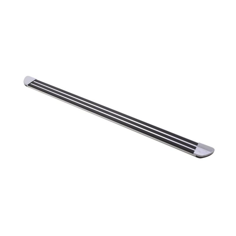 Lund 15-18 Ford F-150 SuperCrew Crossroads 87in. Running Board Kit - Chrome Lund 15-18 Ford F-150 SuperCrew Crossroads 87in. Running Board Kit - Chrome