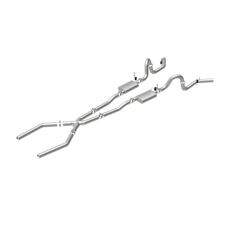 MagnaFlow Sys C/B 68-72 GM A-Body 3inch MagnaFlow Sys C/B 68-72 GM A-Body 3inch