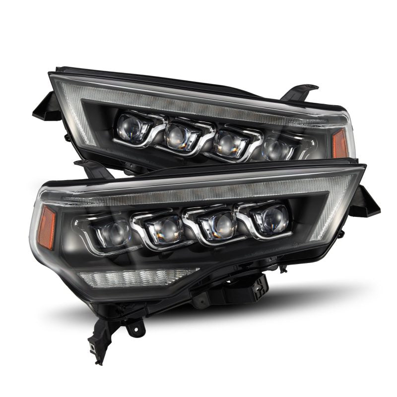 AlphaRex 14-22 Toyota 4Runner (2021 Req. Conv) NOVA LED Proj HL Blk w/Actv Light & Seq. Sig + SB DRL AlphaRex 14-22 Toyota 4Runner (2021 Req. Conv) NOVA LED Proj HL Blk w/Actv Light & Seq. Sig + SB DRL