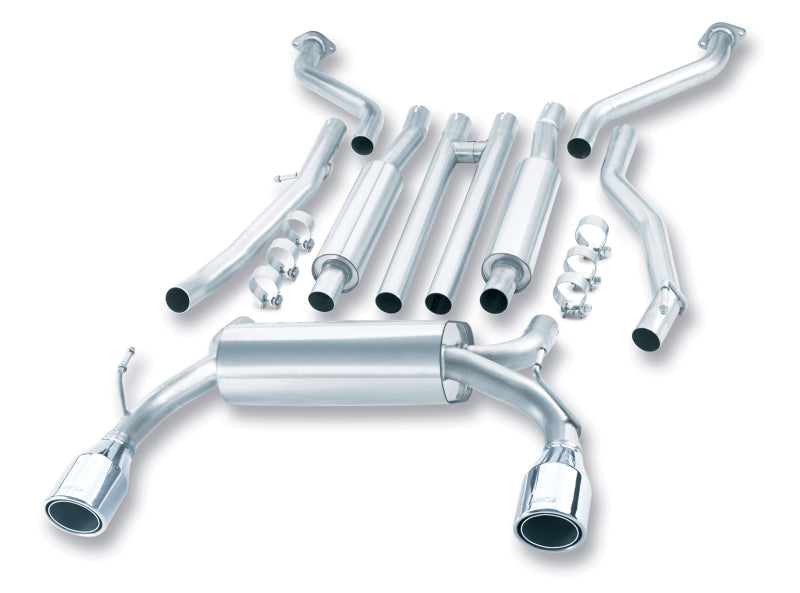 Borla 03-07 G35 Coupe Cat-back Exhaust Borla 03-07 G35 Coupe Cat-back Exhaust