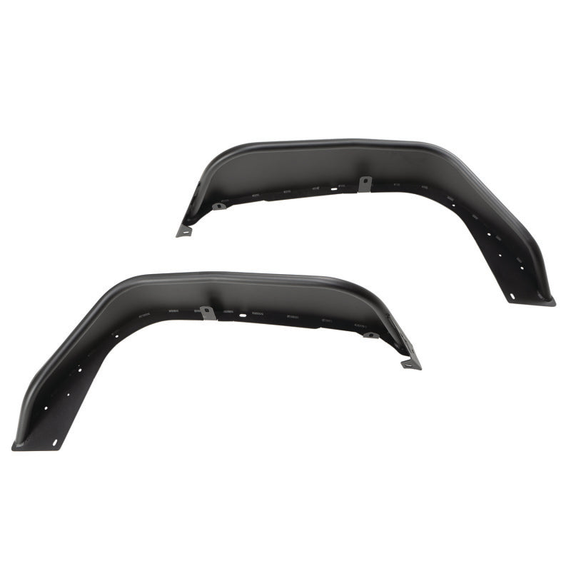 Rugged Ridge HD Steel Tube Fenders Front Pair Black 18-19 JL Rugged Ridge HD Steel Tube Fenders Front Pair Black 18-19 JL