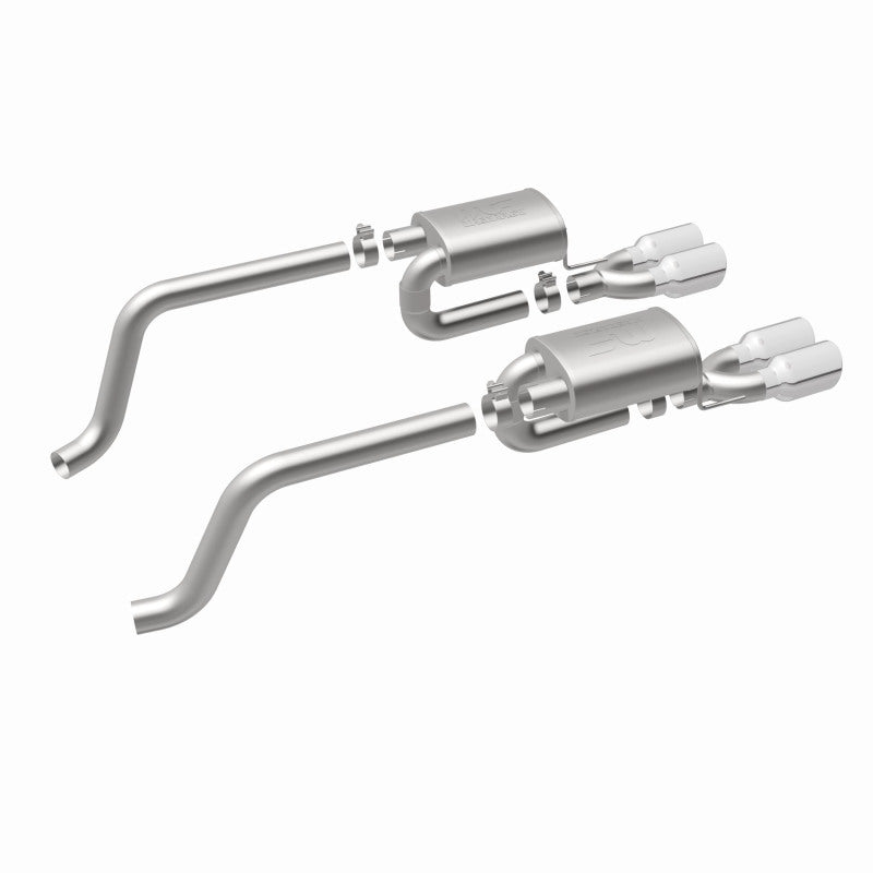 MagnaFlow Sys C/B 05- C6 Corvette rear sys MagnaFlow Sys C/B 05- C6 Corvette rear sys