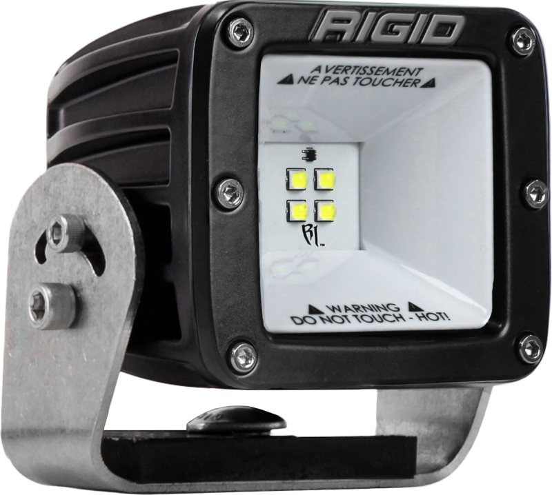 Rigid Industries 2x2 115 Degree DC Scene Light - Black Rigid Industries 2x2 115 Degree DC Scene Light - Black