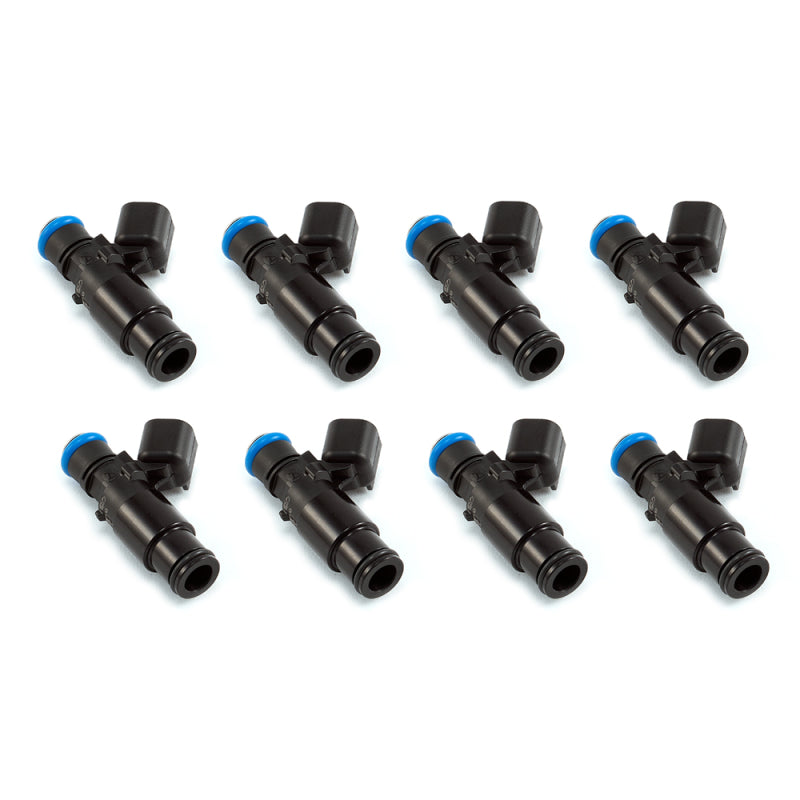 Injector Dynamics 1340cc Injector - 48mm Length - 14mm Top - 14mm Black Bottom Adaptor (Set of 8) Injector Dynamics 1340cc Injector - 48mm Length - 14mm Top - 14mm Black Bottom Adaptor (Set of 8)