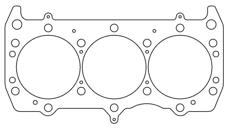 Cometic 75-87 Buick V6 196/231/252 Stage I & II 3.86 inch Bore .027 inch MLS Head Gasket Cometic 75-87 Buick V6 196/231/252 Stage I & II 3.86 inch Bore .027 inch MLS Head Gasket
