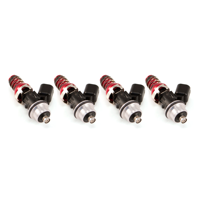 Injector Dynamics ID1050X Injectors 11mm (Red) Adaptors S2K Lower (Set of 4) Injector Dynamics ID1050X Injectors 11mm (Red) Adaptors S2K Lower (Set of 4)