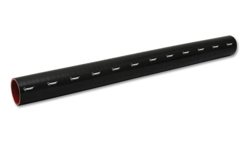 Vibrant 4 Ply Reinforced Silicone Straight Hose Coupling - 4in I.D. x 36in long (BLACK) Vibrant 4 Ply Reinforced Silicone Straight Hose Coupling - 4in I.D. x 36in long (BLACK)