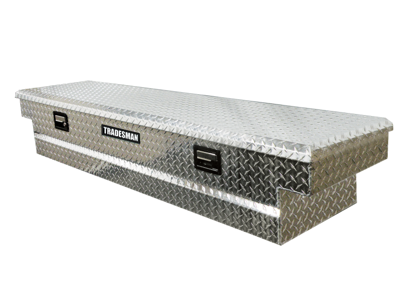 Tradesman Aluminum Economy Cross Bed Truck Tool Box (72in.) - Brite Tradesman Aluminum Economy Cross Bed Truck Tool Box (72in.) - Brite
