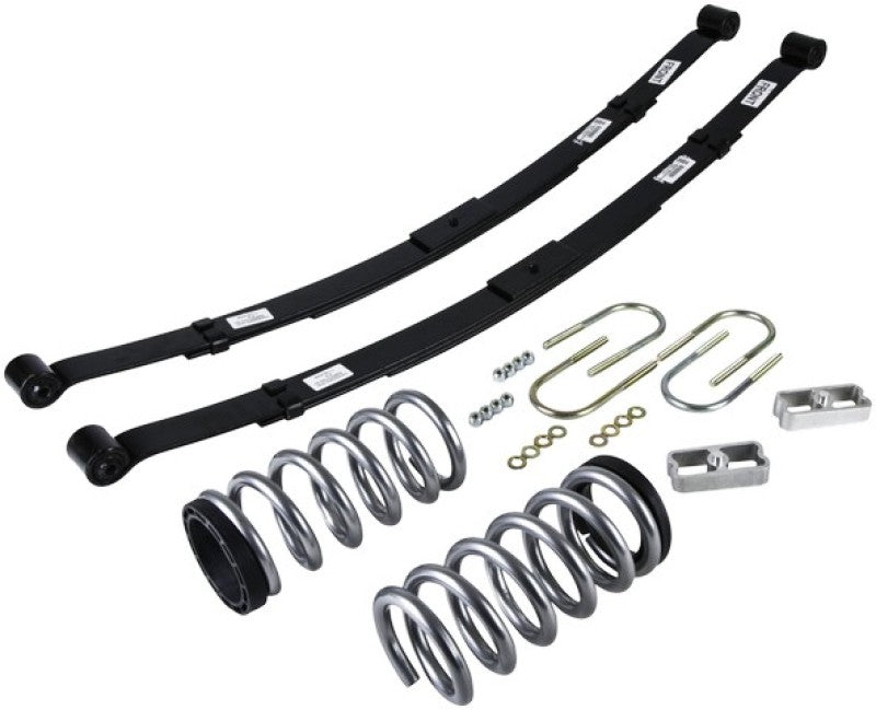 Belltech LOWERING KIT 94-03 S10/15 PU W/O SHOCKS Belltech LOWERING KIT 94-03 S10/15 PU W/O SHOCKS