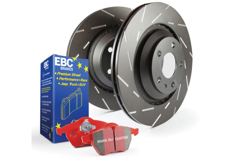 EBC S4 Brake Pad and Rotor Kit EBC S4 Brake Pad and Rotor Kit