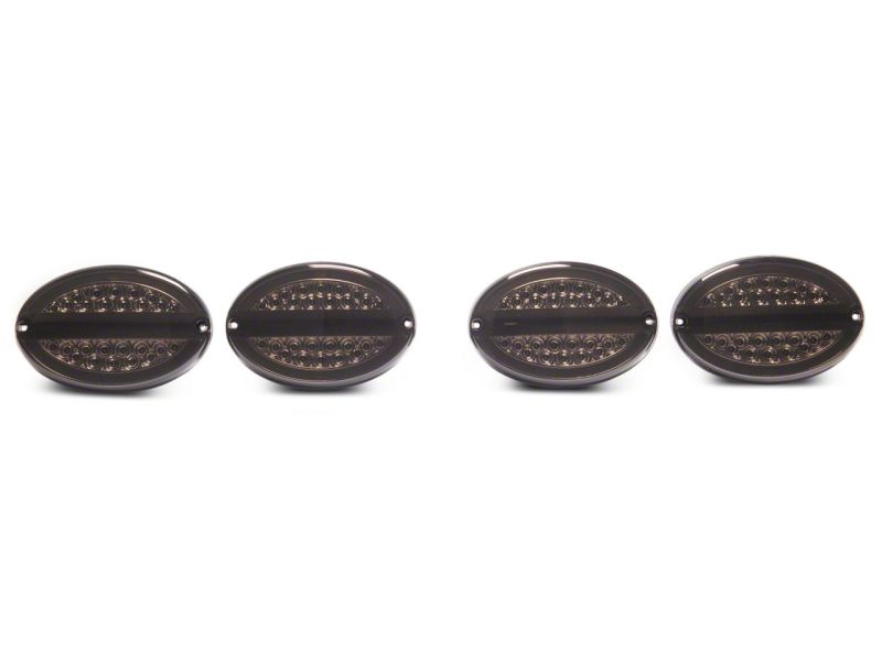 Raxiom 97-04 Chevrolet Corvette C5 Axial Series LED Tail Lights- Chrome Housing- Smoked Lens Raxiom 97-04 Chevrolet Corvette C5 Axial Series LED Tail Lights- Chrome Housing- Smoked Lens