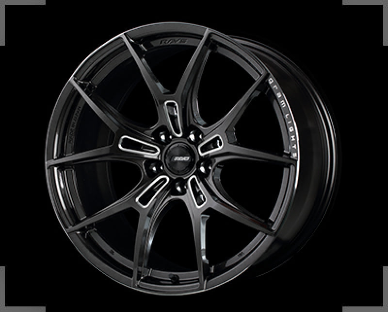 Gram Lights 57FXZ 19x8.0 +45 5x112 Super Dark Gunmetal and Machining Rim Edge DC Wheel Gram Lights 57FXZ 19x8.0 +45 5x112 Super Dark Gunmetal and Machining Rim Edge DC Wheel