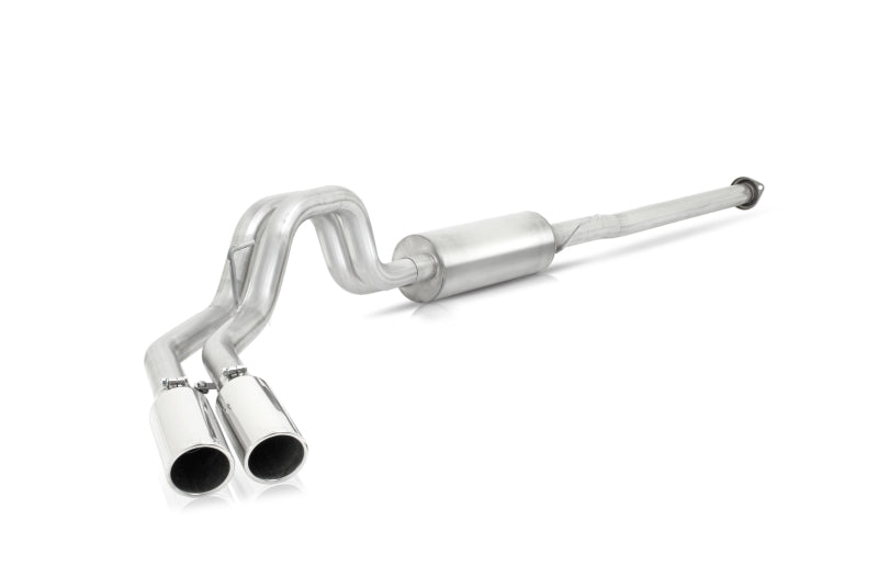 Gibson 15-19 Ford F-150 King Ranch 5.0L 3in/2.5in Cat-Back Dual Sport Exhaust - Aluminized Gibson 15-19 Ford F-150 King Ranch 5.0L 3in/2.5in Cat-Back Dual Sport Exhaust - Aluminized