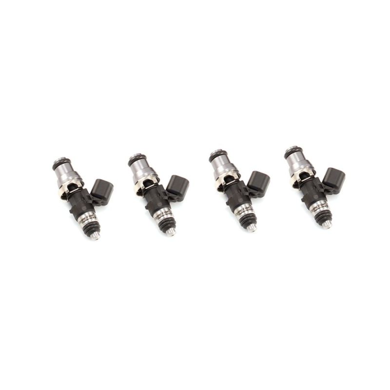 Injector Dynamics 1300cc Injectors-48mm Length-14mm Grey Top-8mm L O-Ring (For WRX SFC Rail) (4) Injector Dynamics 1300cc Injectors-48mm Length-14mm Grey Top-8mm L O-Ring (For WRX SFC Rail) (4)