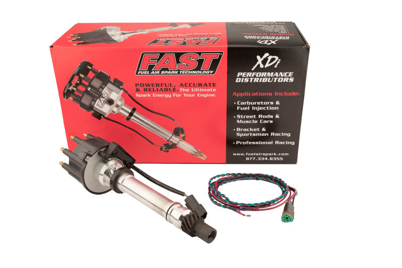 FAST XDi Sportsman Distributor for 55-96 Small/Big Block Chevy - Small Cap FAST XDi Sportsman Distributor for 55-96 Small/Big Block Chevy - Small Cap