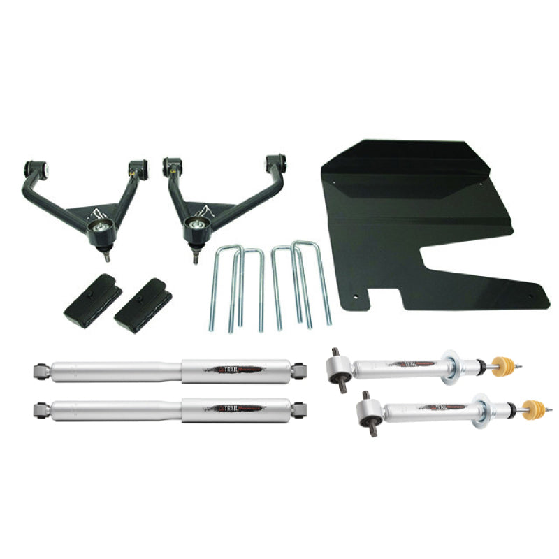 Belltech 19-20 Chevrolet Silverado / GMC Sierra 1500 4WD 4in Suspension Lift Kit w/ Shocks Belltech 19-20 Chevrolet Silverado / GMC Sierra 1500 4WD 4in Suspension Lift Kit w/ Shocks