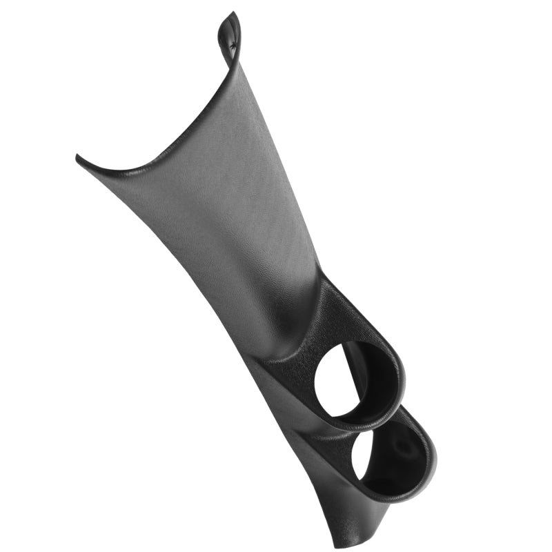 Autometer 02-03 Acura RSX 52mm Black Dual Pillar Gauge Pod Autometer 02-03 Acura RSX 52mm Black Dual Pillar Gauge Pod