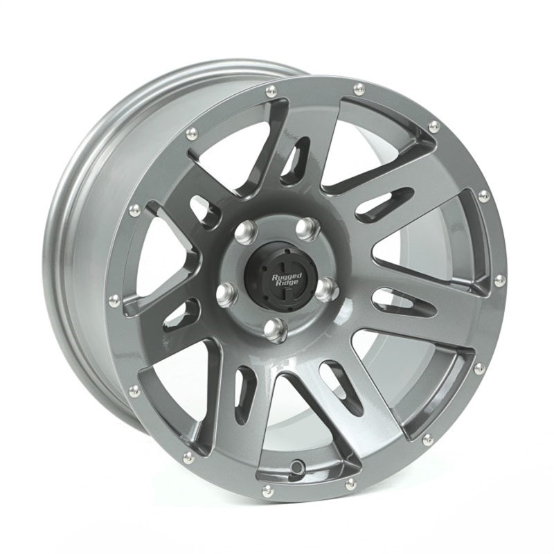 Rugged Ridge XHD Wheel Gun Metal 17x9 5 on 5 JK/JL/JT Rugged Ridge XHD Wheel Gun Metal 17x9 5 on 5 JK/JL/JT