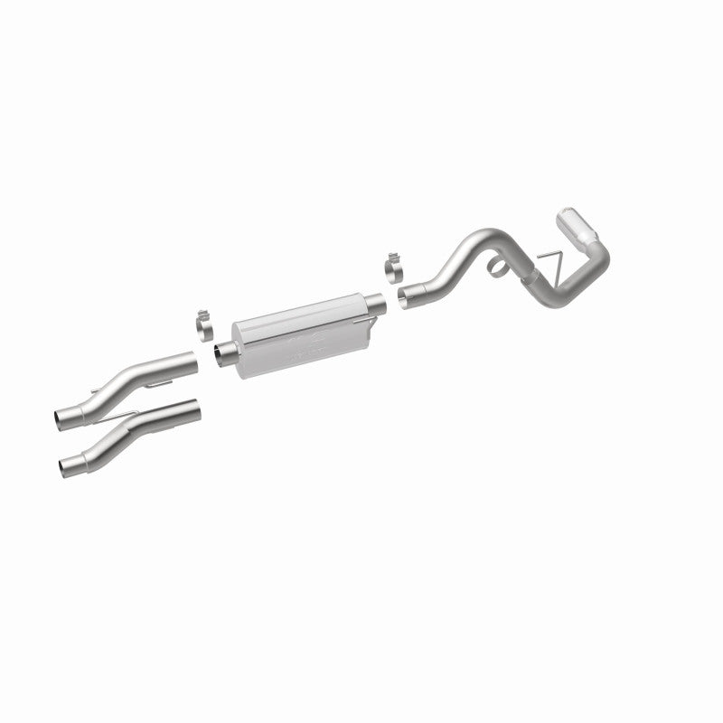 Magnaflow 2021 Ford F-150 Street Series Cat-Back Performance Exhaust System Magnaflow 2021 Ford F-150 Street Series Cat-Back Performance Exhaust System