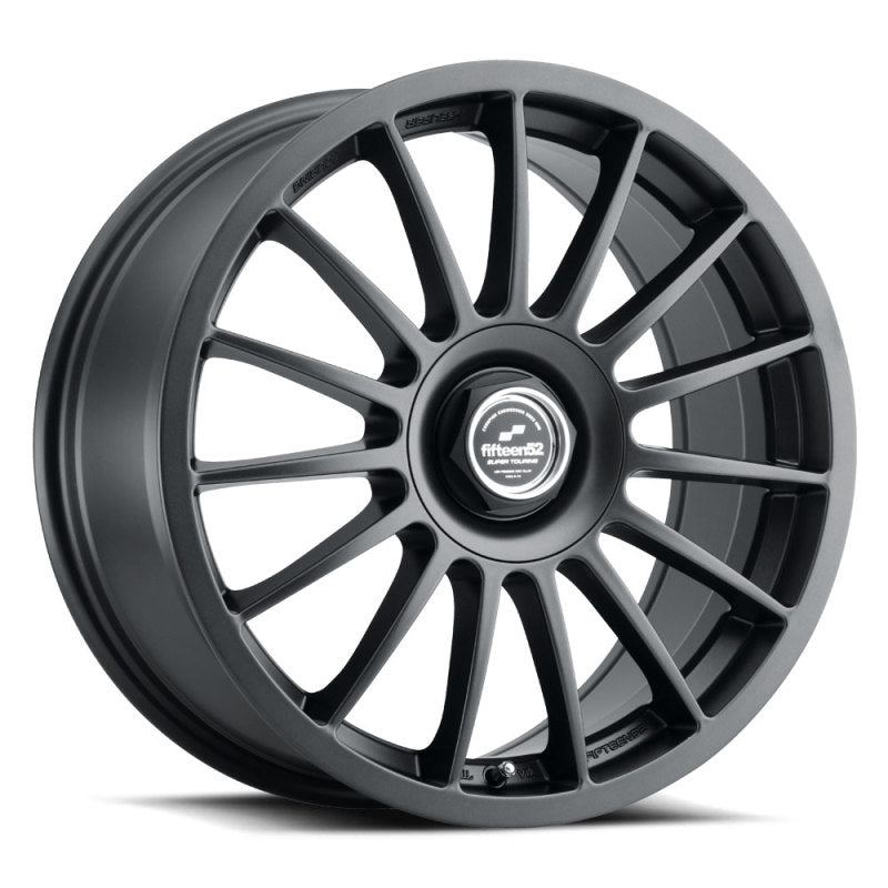 fifteen52 Podium 17x7.5 4x100/4x108 42mm ET 73.1mm Center Bore Frosted Graphite Wheel fifteen52 Podium 17x7.5 4x100/4x108 42mm ET 73.1mm Center Bore Frosted Graphite Wheel