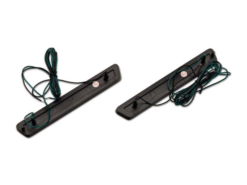 Raxiom 99-04 Ford Mustang Axial Series LED Rear Side Marker Lights- Red Raxiom 99-04 Ford Mustang Axial Series LED Rear Side Marker Lights- Red