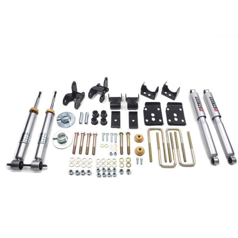 Belltech Complete Lowering Kit for 2015+ Ford F-150 (Ext/Crew Cab-Short Bed 2wd/4wd) Front and Rear Belltech Complete Lowering Kit for 2015+ Ford F-150 (Ext/Crew Cab-Short Bed 2wd/4wd) Front and Rear