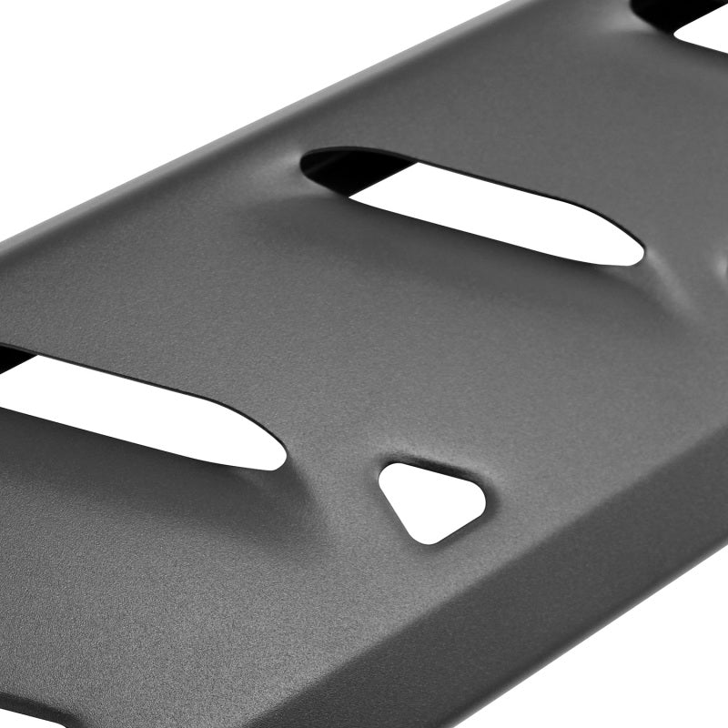 Westin 2007-2018 Toyota Tundra Dbl Cab Thrasher Running Boards - Textured Black Westin 2007-2018 Toyota Tundra Dbl Cab Thrasher Running Boards - Textured Black